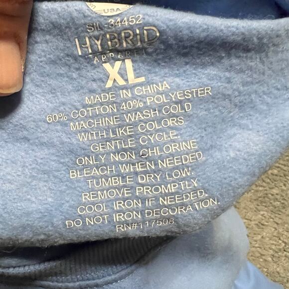 Sanrio Hello Kitty & Friends Love Yourself Sweatshirt Womens XL *flaw - Picture 7 of 7